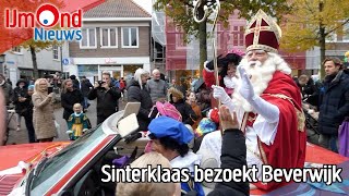 Sinterklaas bezoekt Beverwijk [upl. by Alyss]