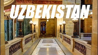 Tour of a Five Star Hotel Room in Tashkent Uzbekistan [upl. by Lefkowitz338]