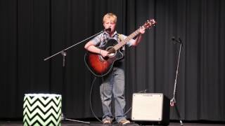 Nathan Foster age 12 Lynyrd Skynyrd Simple Man Acoustic Cover [upl. by Netram520]