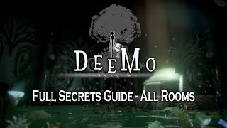 Deemo Reborn  All Secrets Guide Every Room [upl. by Michael]