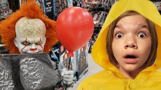 Pennywise Jumps Halloween City Props amp Decorations [upl. by Darlene]