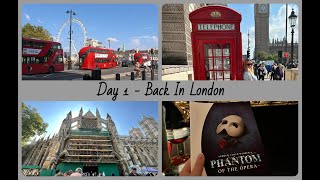 Day 1  Back In London [upl. by Hindorff395]