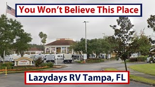 A trip to Lazydays RV Tampa Florida [upl. by Laemsi760]