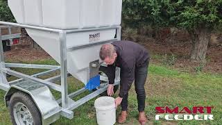 Smart Feeder  Gravity Feed Out Trailer [upl. by Ahsimed]