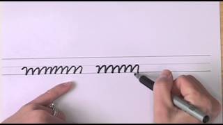 How To Write in Cursive  Lesson 7  A complete Course  FREE Worksheets [upl. by Kamal]