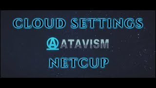 Atavism Online  Cloud Settings  Netcup [upl. by Queena]