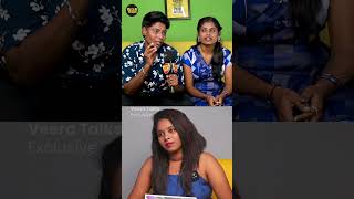 ஏன் கொளிகுஞ்சின்னு சொல்றாங்   Sun Moon  Interview Mini Bites VJ Swetha  Veera Talks [upl. by Sausa]