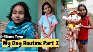 My Day Routine Part 2 at Home Town  VLOG  LearnWithPari Aadyansh [upl. by Gen]