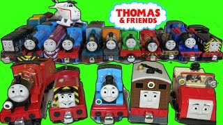 THOMAS AND FRIENDS TAKE N PLAY TRAIN TANK ENGINES MAGNETIC [upl. by Heuser]