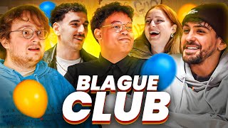 LE BLAGUE CLUB avec Joyca Feldup Raska Luciole amp Jubterter [upl. by Bradwell42]