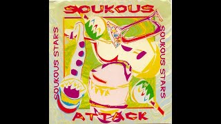 Soukous Stars Soukous Attack Medley A 1995 audio  90s Music [upl. by Olbap]