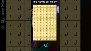 🔍 Emoji Puzzle Find the Odd One Out Challenge [upl. by Mrots]