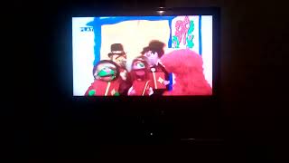 Closing To Elmos World Happy Holidays 2002 DVD [upl. by Ettennahs]