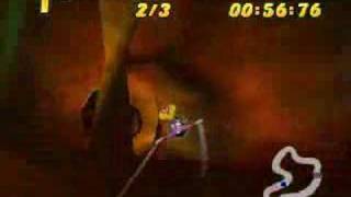 Diddy Kong Racing Walkthrough Dragon Race 2 [upl. by Katz]