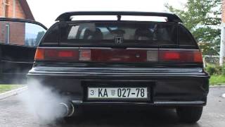 Honda CRX sound [upl. by Nydia54]