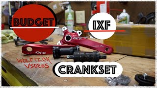 Budget IXF Crankset [upl. by Church]