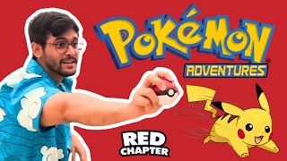 Playing Pokemon Adventure Red Chapter [upl. by Morten529]