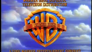 Warner Bros Domestic Television Distribution logo 1994 restoration [upl. by Naimaj]