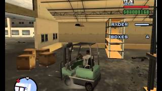 GTA San Andreas  Robbing Uncle Sam  Easy Way [upl. by Cyrillus305]