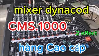 MIXER dynacord CMS 1000 echo rever cực hay giá tốt 094 476 5483 [upl. by Yatnahc573]