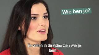 PITCH TIP 3 Een video over jezelf bij sollicitatie [upl. by Scherman]