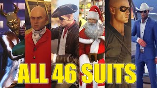 Hitman Season 1 PS4 Pro Longplay Walkthrough Full Gameplay All Main Mission  DLC [upl. by Brick227]