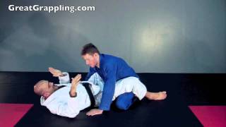 Closed Guard Sweep Hip Bump Sweepmov [upl. by Aihtnic187]