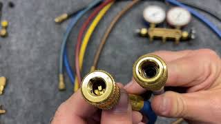 HVAC 041 Hoses and low loss fittings [upl. by Ahsi]