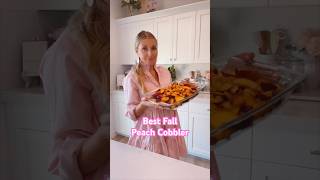 Peach Cobbler with Cake Mix [upl. by Kaden586]