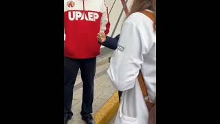 Se manifiestan estudiantes de la UPAEP Puebla [upl. by Ahseenal]