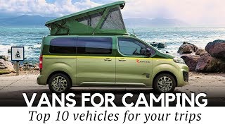 10 Camper Vans Converted for Perfect Outdoor Getaways Interior and Exterior Review [upl. by Lifton]