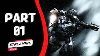 ආරම්භය  Halo Reach Live 🔴 with Bois  halo livegaming ganciya [upl. by Thorny]