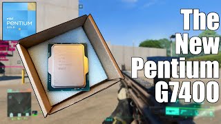 The New 12th Gen Intel Pentium G7400  Impressive But Difficult To Recommend [upl. by Verlee]