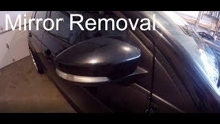 Ford Focus MK3 20122018 Mirror Removal and Teardown [upl. by Clo558]