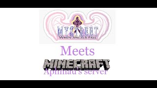 quotA serverquot Aphmau Mystreet Meets Aphmau Crew SMP 1 [upl. by Lemon683]