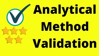 Analytical Method Validation [upl. by Ardnuhsal]