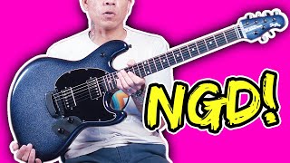 Ernie Ball Music Man Stingray RS guitar Unboxing and Demo [upl. by Yartnod]