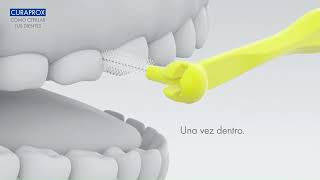 Cómo usar tu cepillo interdental CPS Prime Curaprox El Salvador [upl. by Stacy472]