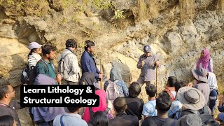 Lithology and Structural Geology study at Chandranath Hill Bangladesh [upl. by Sirred]