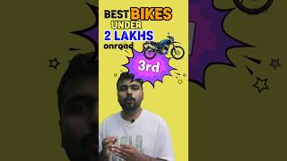 Top 5 bikes under 2 lakh rupees in india 2024 shorts automobile bike xpulse200 hunter350 [upl. by Leanard]