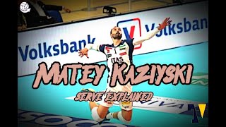 Matey Kaziyski  Serve Explained [upl. by Anauqahc486]