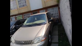 Ford Windstar 2001 reseña y punto de vista [upl. by Ecinreb685]