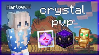 19 Minecraft Vanilla Crystal PVP Montage [upl. by Kimmi]