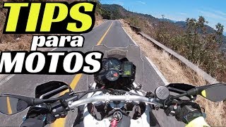 TIPS para MOTO en Carretera  Velocidad Total [upl. by Coh]