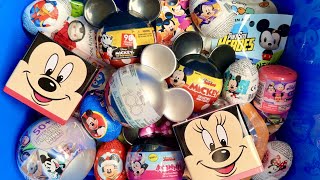 ASMR Awesome Mickey Mouse oddly satisfying Unboxing toys Collection [upl. by Briana]