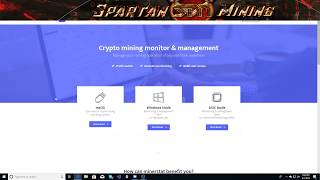 minerstat first look the new mining software review [upl. by Anyalram]