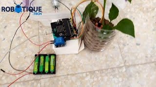 Réalisation dun système d’arrosage automatique avec Microbit [upl. by Losyram]