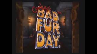 Conkers Bad Fur Day Intro Rareware Nintendo 64 N64 PAL Version ia [upl. by Rosie]