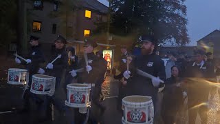 Bellshill Protestant Boys Flute Band at Bellshill Defenders annual band parade 2024 [upl. by Eckel]