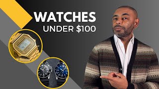 10 Best Watches Under 100 [upl. by Kampmann963]